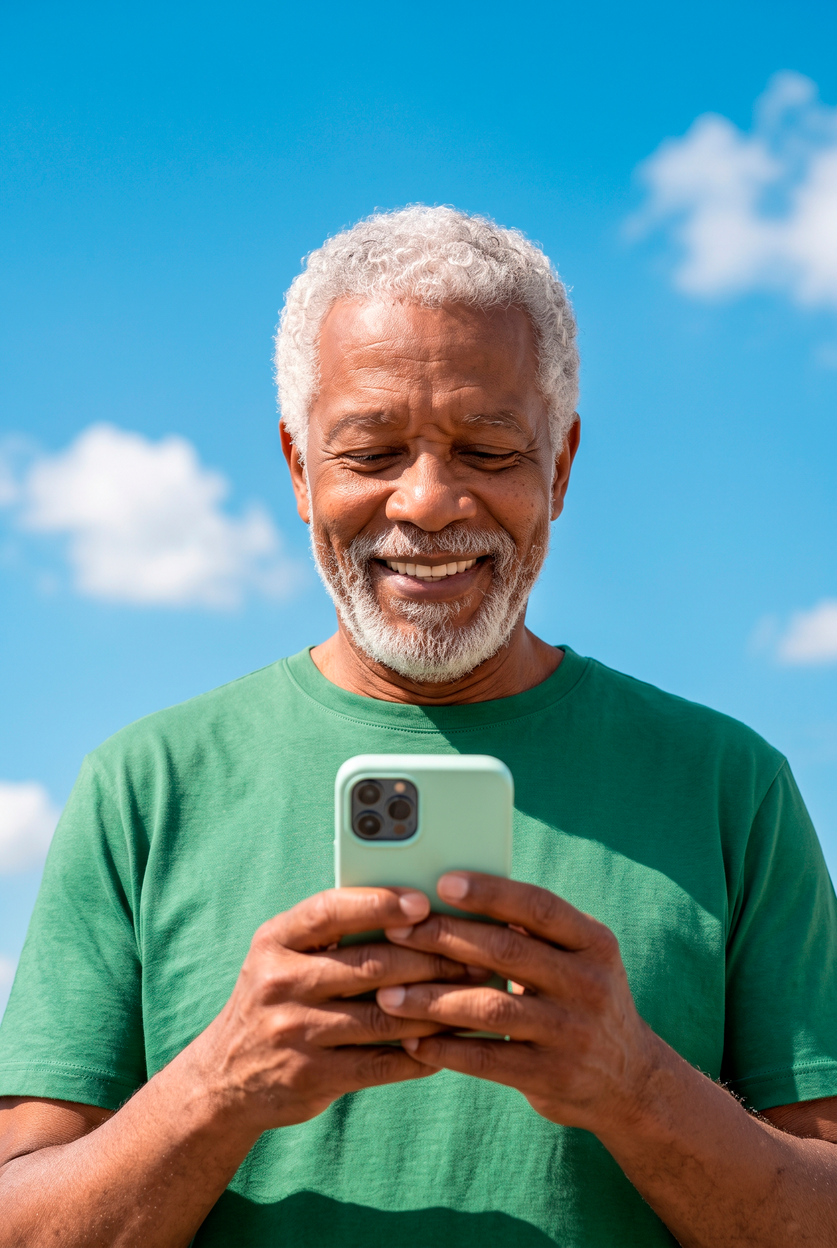 Empreendedor acompanhando a contabilidade da sua PJ pelo celular
